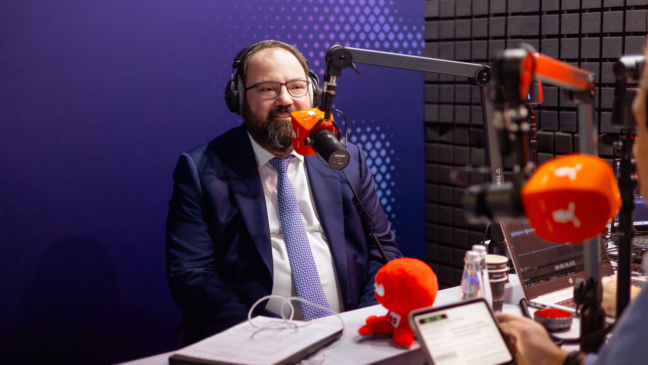 Министр цифрового развития, связи и массовых коммуникаций РФ Максут Шадаев Министр цифрового развития, связи и массовых коммуникаций РФ Максут Шадаев