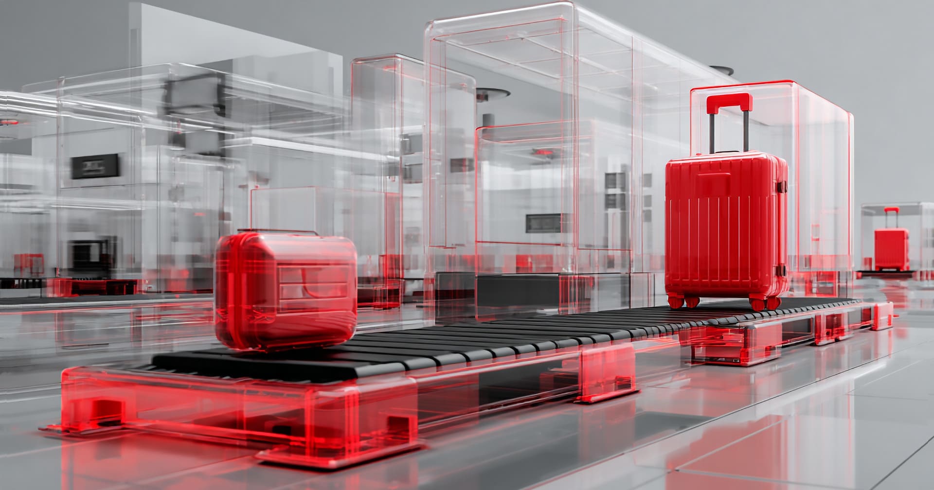 Автоматизированная система обработки багажа для аэропортов